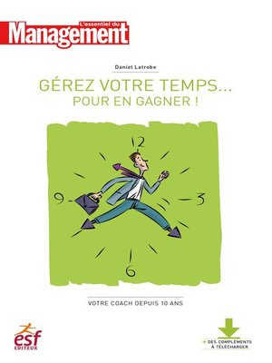 cover image of Gérez votre temps pour en gagner